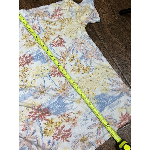 BILLABONG WRANGLER WESTERN SHORES OVERSIZED RELAXED POCKET T-SHIRT BEACH PALM S - Picture 13 of 15